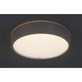 Plafoniera LED pentru baie Rabalux 75010 Larcia 1060lm 4000K argintiu