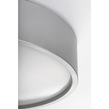 Plafoniera LED pentru baie Rabalux 75010 Larcia 1060lm 4000K argintiu