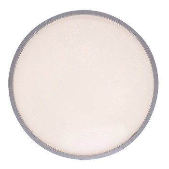 Plafoniera LED pentru baie Rabalux 75010 Larcia 1060lm 4000K argintiu