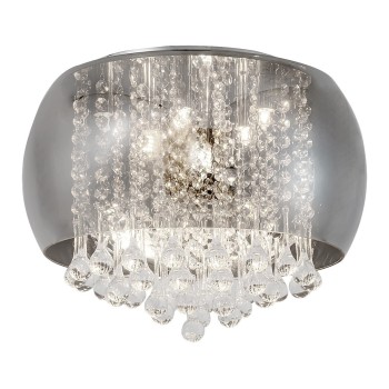 Plafoniera Rabalux 3598 Ninelle G9 6x MAX 40W crom