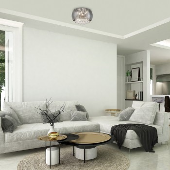 Plafoniera Rabalux 3598 Ninelle G9 6x MAX 40W crom