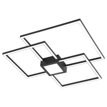 Plafoniera LED Rabalux 6868 Thabita 2250lm 4000K negru mat