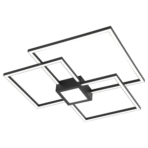 Plafoniera LED Rabalux 6868 Thabita 2250lm 4000K negru mat