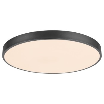 Plafoniera LED Rabalux 3316 Tesia 5000lm 3000-6000K negru mat