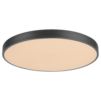 Plafoniera LED Rabalux 3316 Tesia 5000lm 3000-6000K negru mat