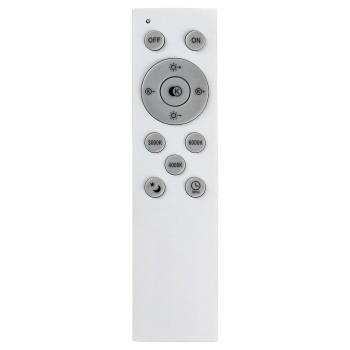 Plafoniera LED Rabalux 3316 Tesia 5000lm 3000-6000K negru mat