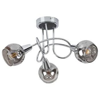 Plafoniera Rabalux 5348 Tamara E14 3x MAX 40W crom