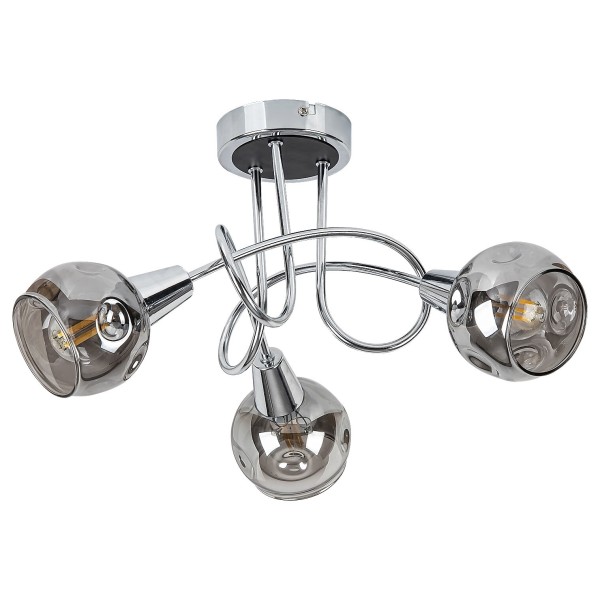 Plafoniera Rabalux 5348 Tamara E14 3x MAX 40W crom