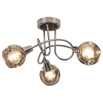 Plafoniera Rabalux 5348 Tamara E14 3x MAX 40W crom