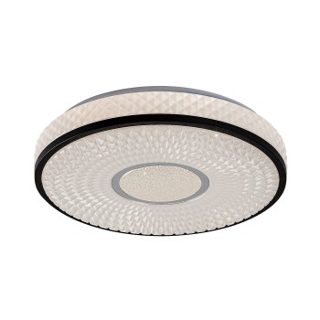 Plafoniera LED Rabalux 71137 Sedona2 1680lm 4000K negru