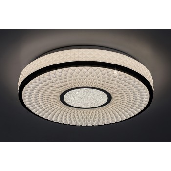 Plafoniera LED Rabalux 71137 Sedona2 1680lm 4000K negru