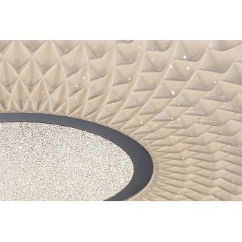 Plafoniera LED Rabalux 71137 Sedona2 1680lm 4000K negru