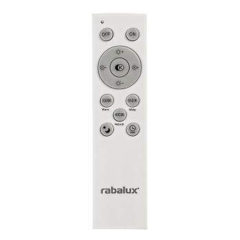 Plafoniera LED Rabalux 3254 Tornado 5470lm 3000-6500K crom