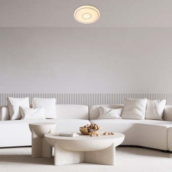 Plafoniera LED Rabalux 71117 Taytum 1680lm 3000K alb