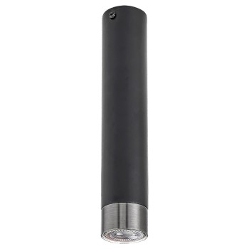Plafoniera Rabalux 5075 Zircon GU10 1X MAX 5W negru mat