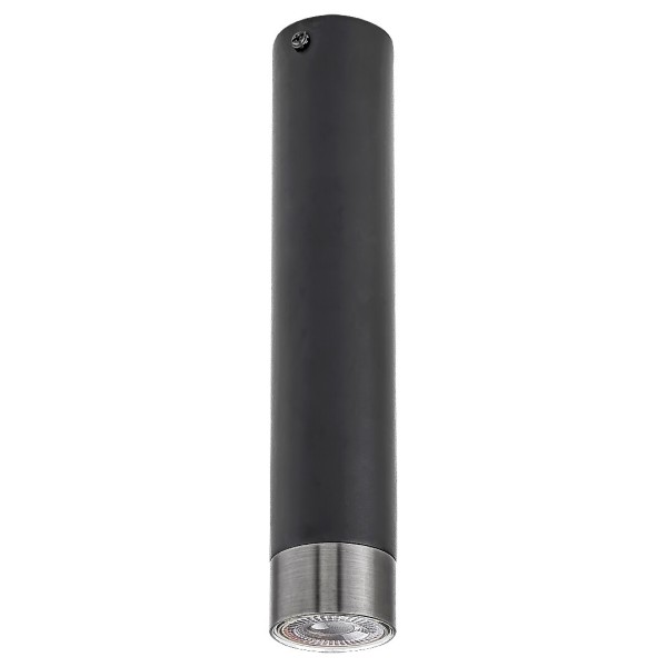 Plafoniera Rabalux 5075 Zircon GU10 1X MAX 5W negru mat