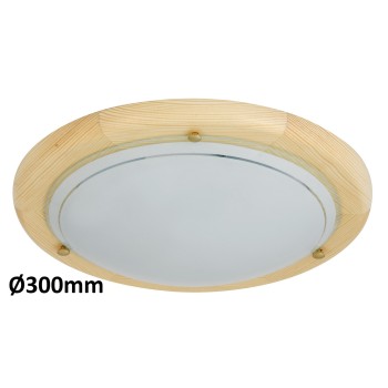 Plafoniera Rabalux 5411 Ufo E27 1x MAX 60W natur