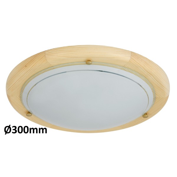 Plafoniera Rabalux 5411 Ufo E27 1x MAX 60W natur