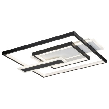 Plafoniera LED Rabalux 2932 Herkules 2700lm 4000K negru