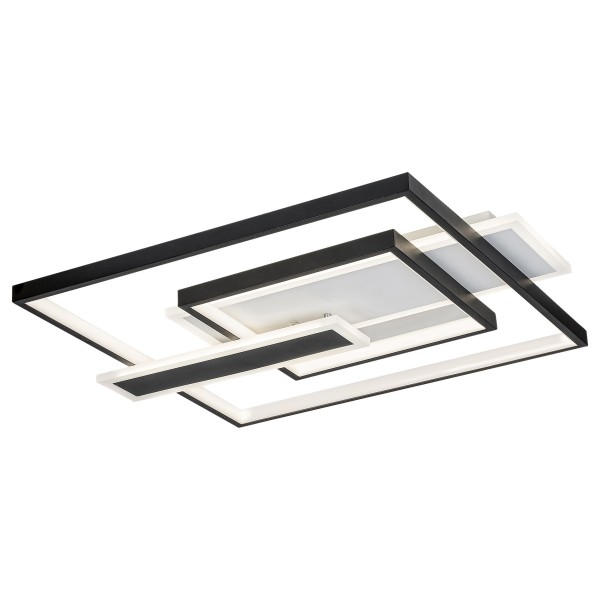 Plafoniera LED Rabalux 2932 Herkules 2700lm 4000K negru