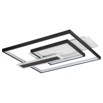 Plafoniera LED Rabalux 2932 Herkules 2700lm 4000K negru
