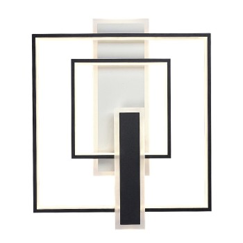 Plafoniera LED Rabalux 2932 Herkules 2700lm 4000K negru