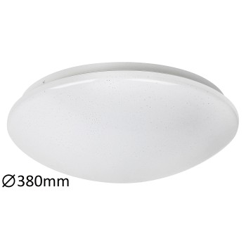 Plafoniera LED Rabalux 3938 Lucas 1800lm 4000K alb