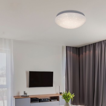 Plafoniera LED Rabalux 3938 Lucas 1800lm 4000K alb