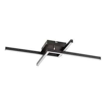Plafoniera LED Rabalux 5267 Casimir 1250lm 4000K negru mat