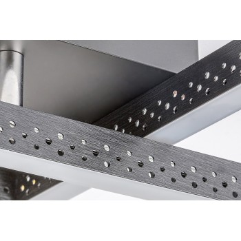 Plafoniera LED Rabalux 5267 Casimir 1250lm 4000K negru mat