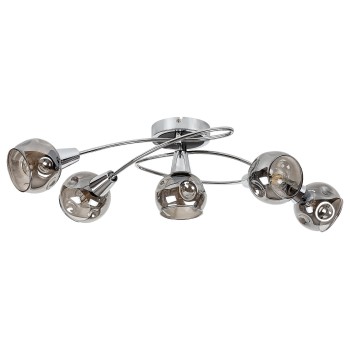 Plafoniera Rabalux 5349 Tamara E14 5x MAX 40W crom