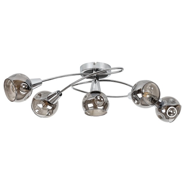 Plafoniera Rabalux 5349 Tamara E14 5x MAX 40W crom