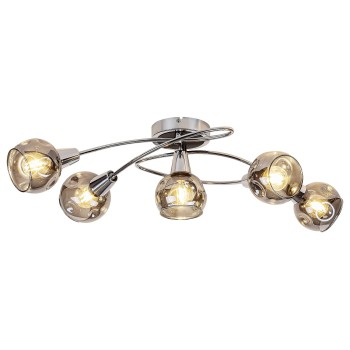 Plafoniera Rabalux 5349 Tamara E14 5x MAX 40W crom