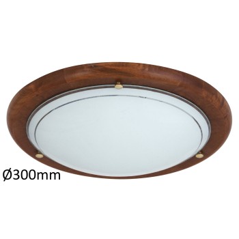 Plafoniera Rabalux 5417 Ufo E27 1x MAX 60W stejar