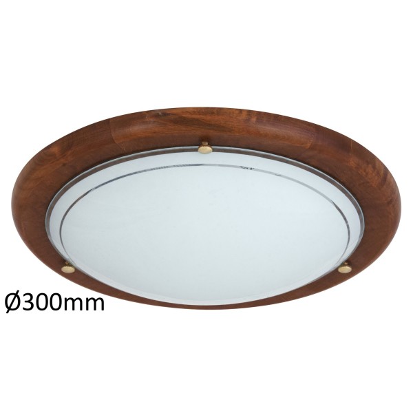 Plafoniera Rabalux 5417 Ufo E27 1x MAX 60W stejar