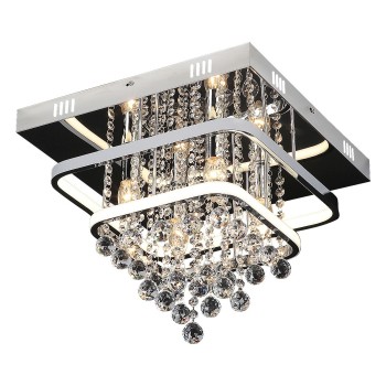 Plafoniera LED Rabalux 2239 Pallas 2430lm 4000K LED 36+ E14 4x MAX 40W crom