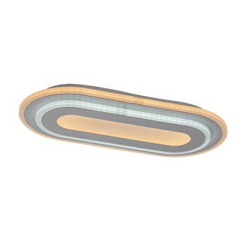 Plafoniera LED Rabalux 71110 Prue 2460lm 3000+6000K alb
