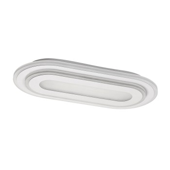 Plafoniera LED Rabalux 71110 Prue 2460lm 3000+6000K alb