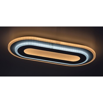 Plafoniera LED Rabalux 71110 Prue 2460lm 3000+6000K alb