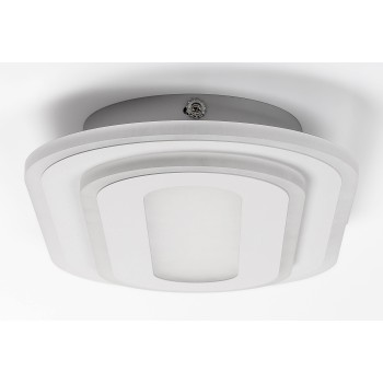 Plafoniera LED Rabalux 71110 Prue 2460lm 3000+6000K alb