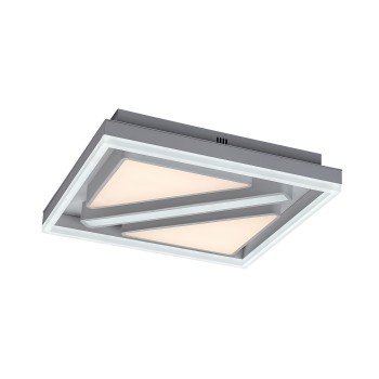 Plafoniera LED Rabalux 71111 Gremin 3750lm 3000+6000K alb