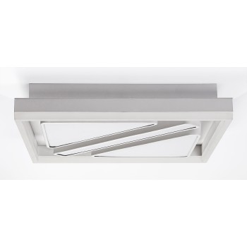 Plafoniera LED Rabalux 71111 Gremin 3750lm 3000+6000K alb
