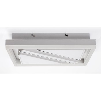 Plafoniera LED Rabalux 71111 Gremin 3750lm 3000+6000K alb