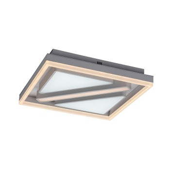 Plafoniera LED Rabalux 71111 Gremin 3750lm 3000+6000K alb