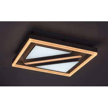 Plafoniera LED Rabalux 71111 Gremin 3750lm 3000+6000K alb