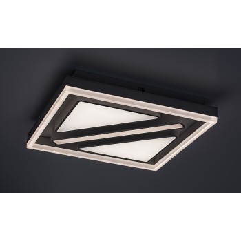 Plafoniera LED Rabalux 71111 Gremin 3750lm 3000+6000K alb