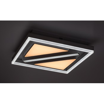 Plafoniera LED Rabalux 71111 Gremin 3750lm 3000+6000K alb