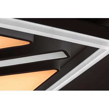 Plafoniera LED Rabalux 71111 Gremin 3750lm 3000+6000K alb