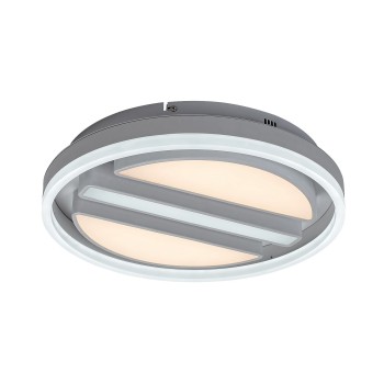 Plafoniera LED Rabalux 71112 Gremin 2750lm 3000+6000K alb