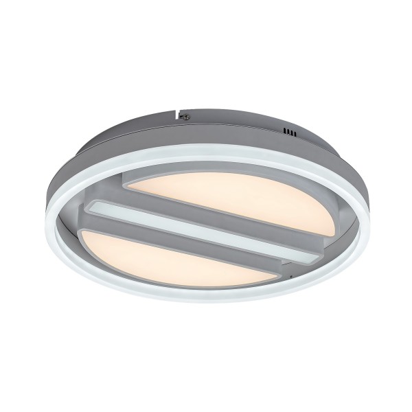 Plafoniera LED Rabalux 71112 Gremin 2750lm 3000+6000K alb